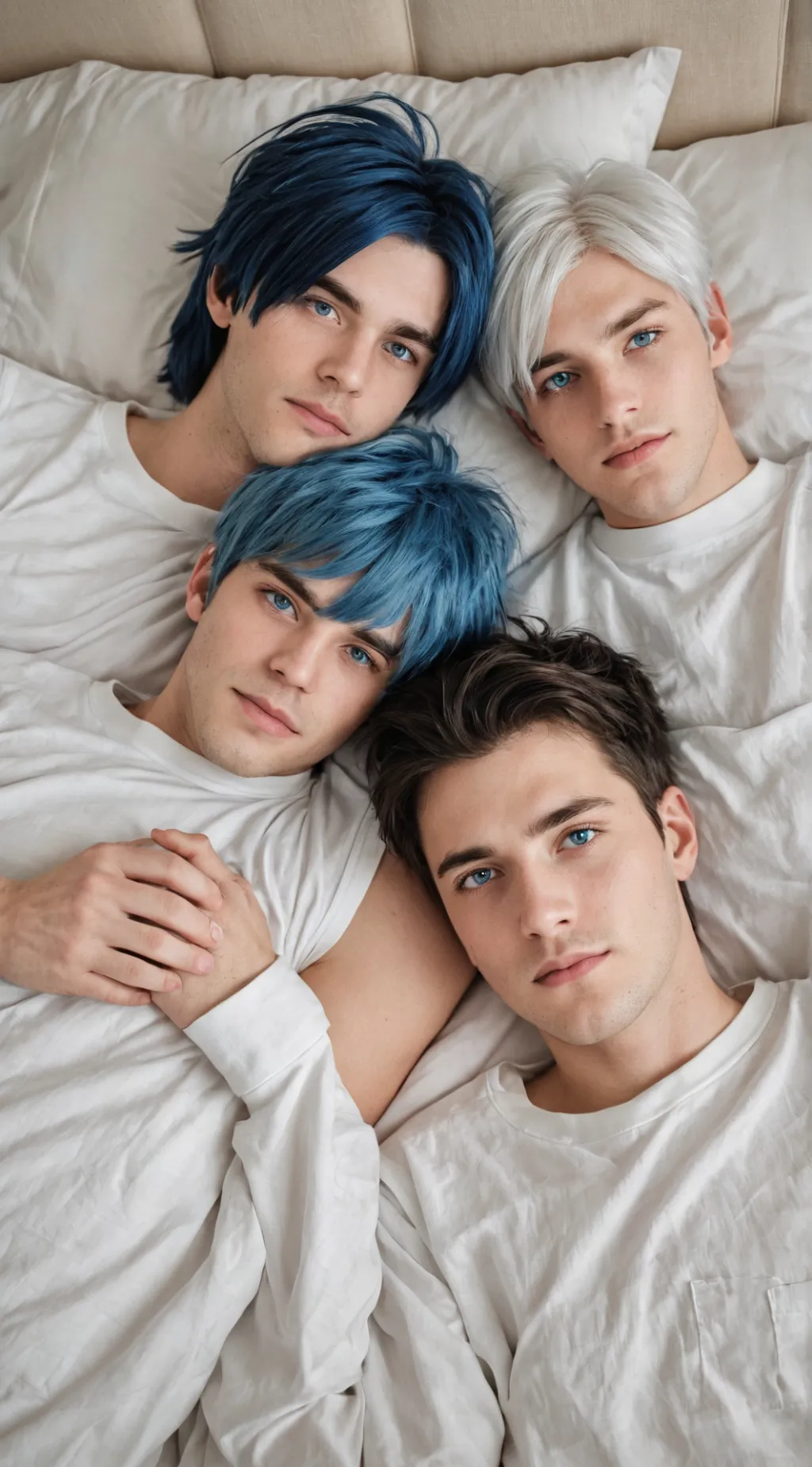 ai character: best friends background