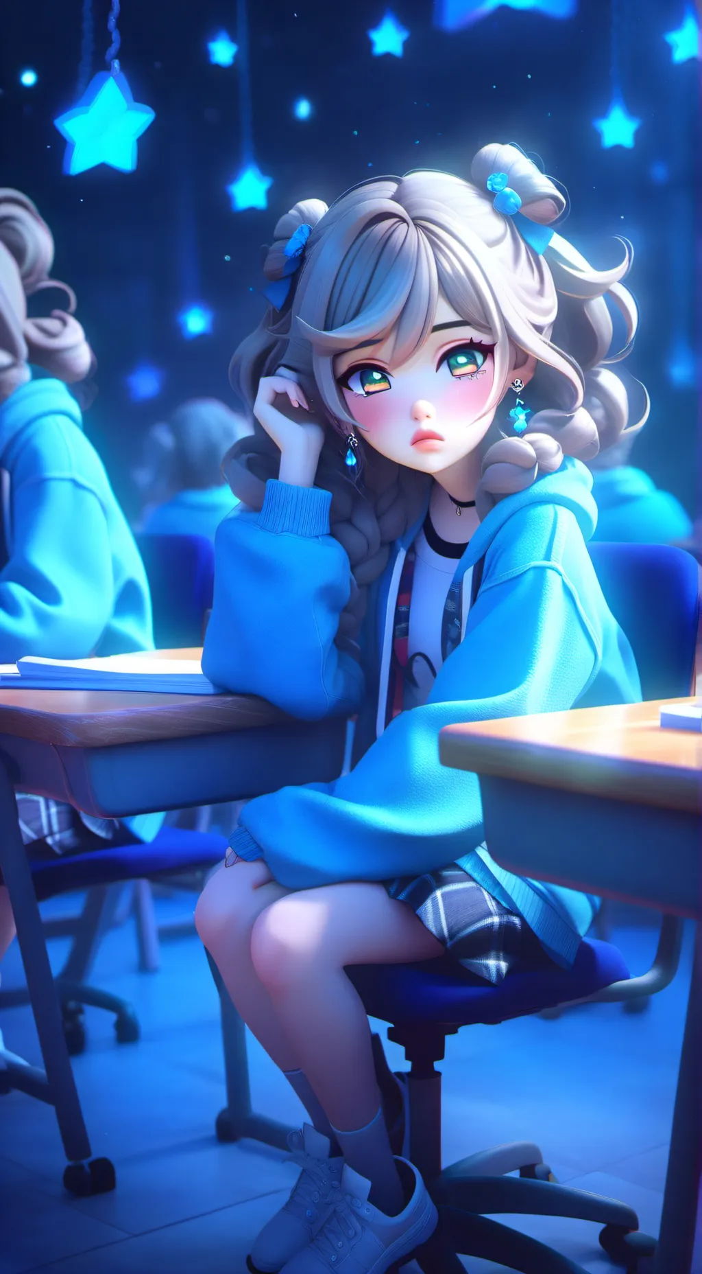 ai character: Yuki background