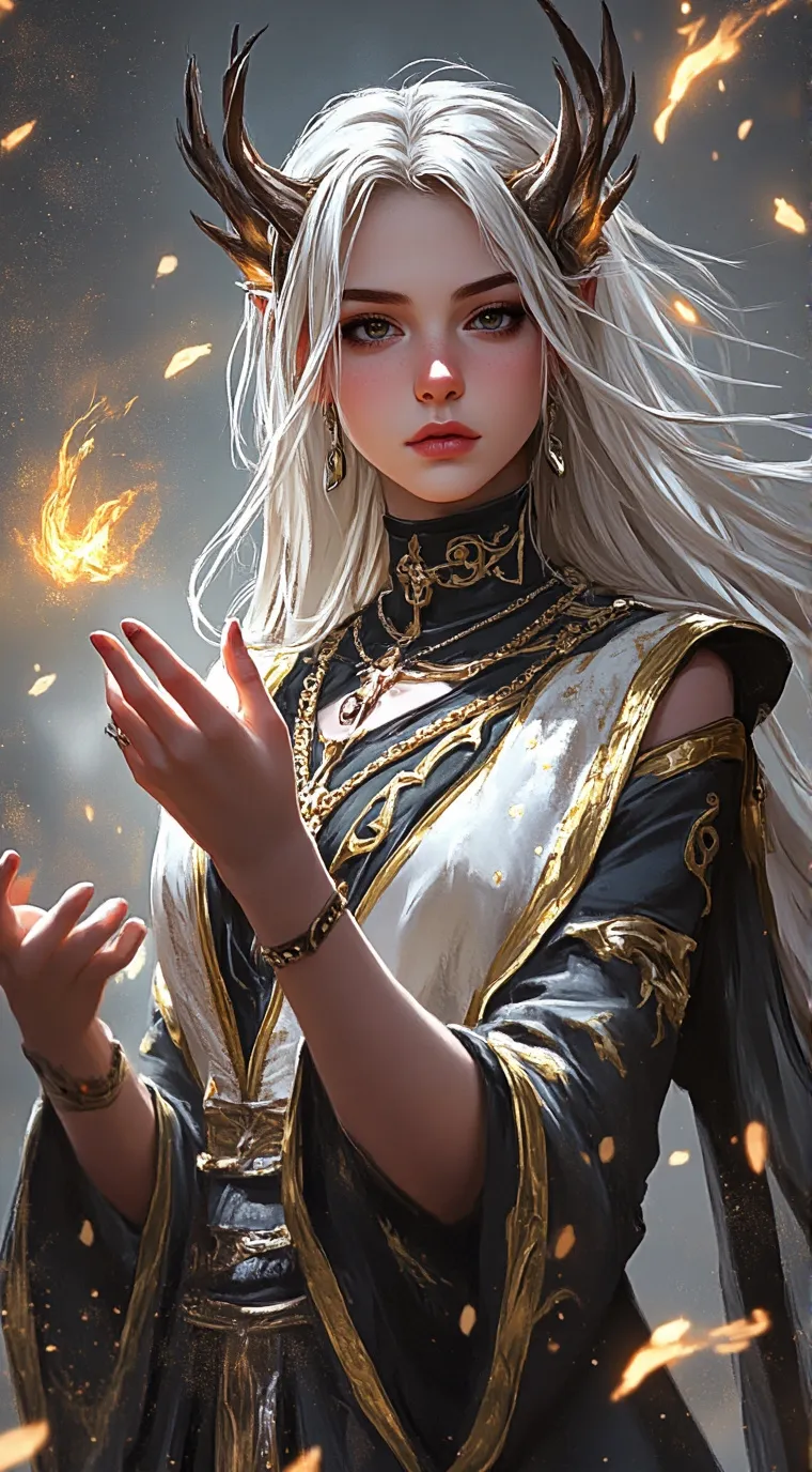 ai character: Los niños palulusd background