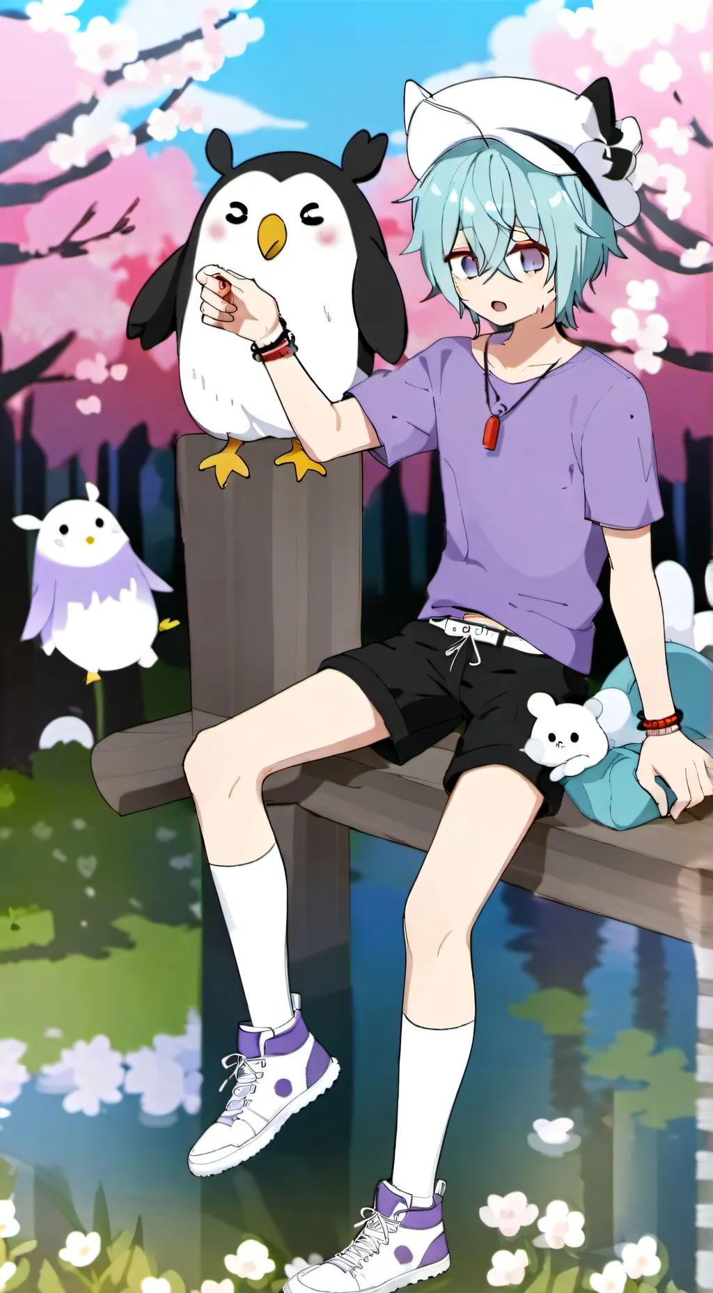 ai character: Grayson background