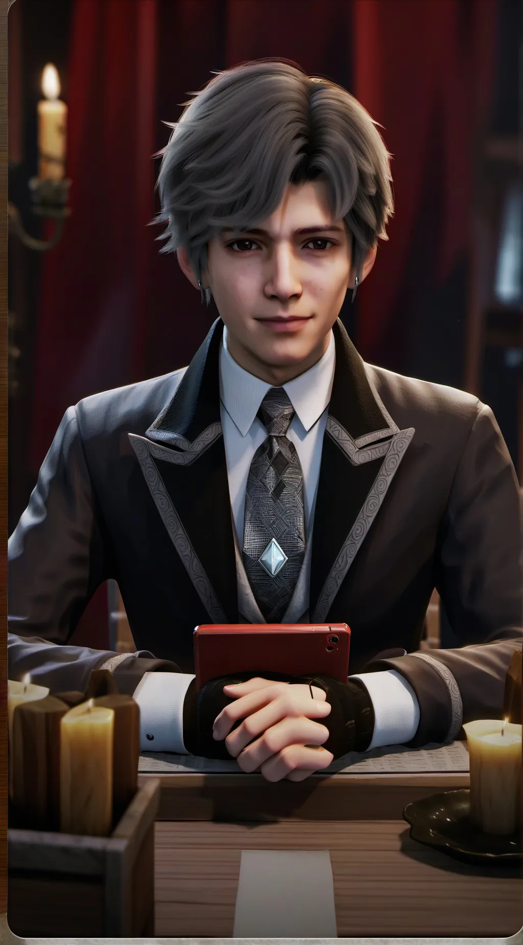 ai character: shylo background