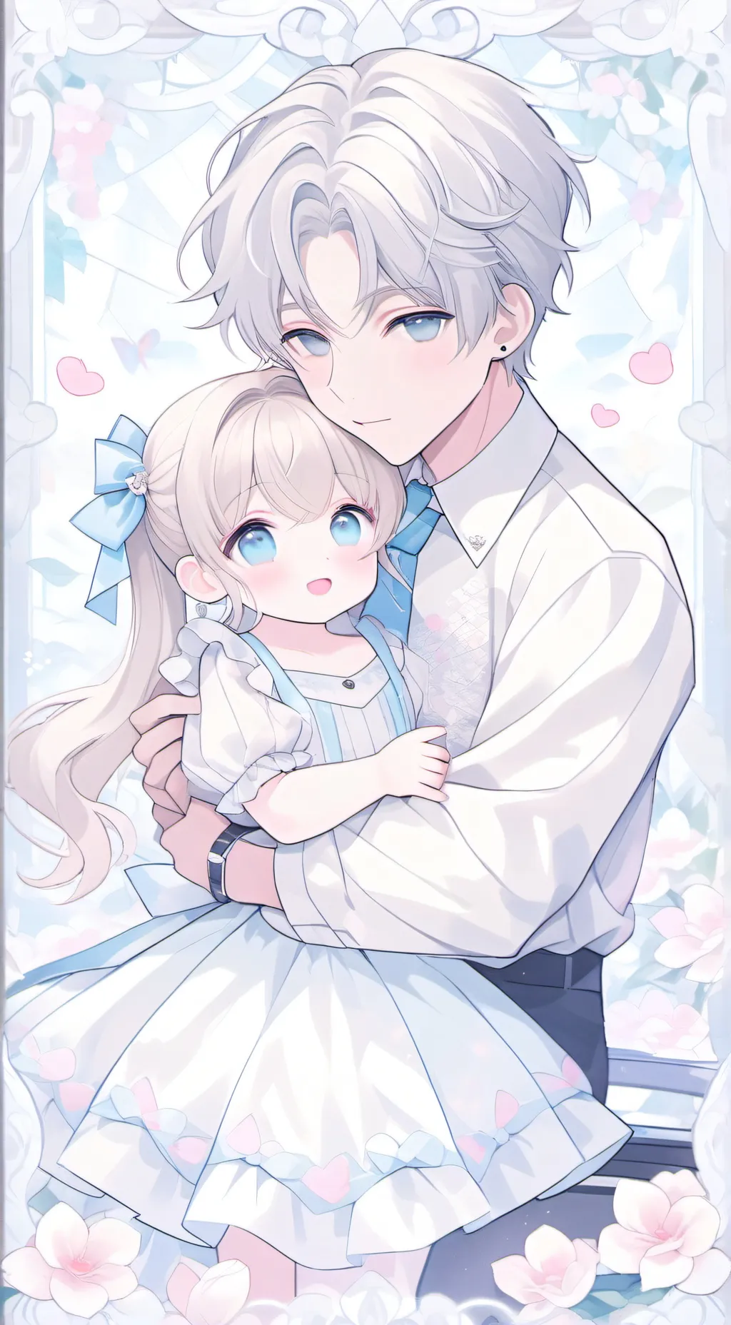 ai character: Damien  background