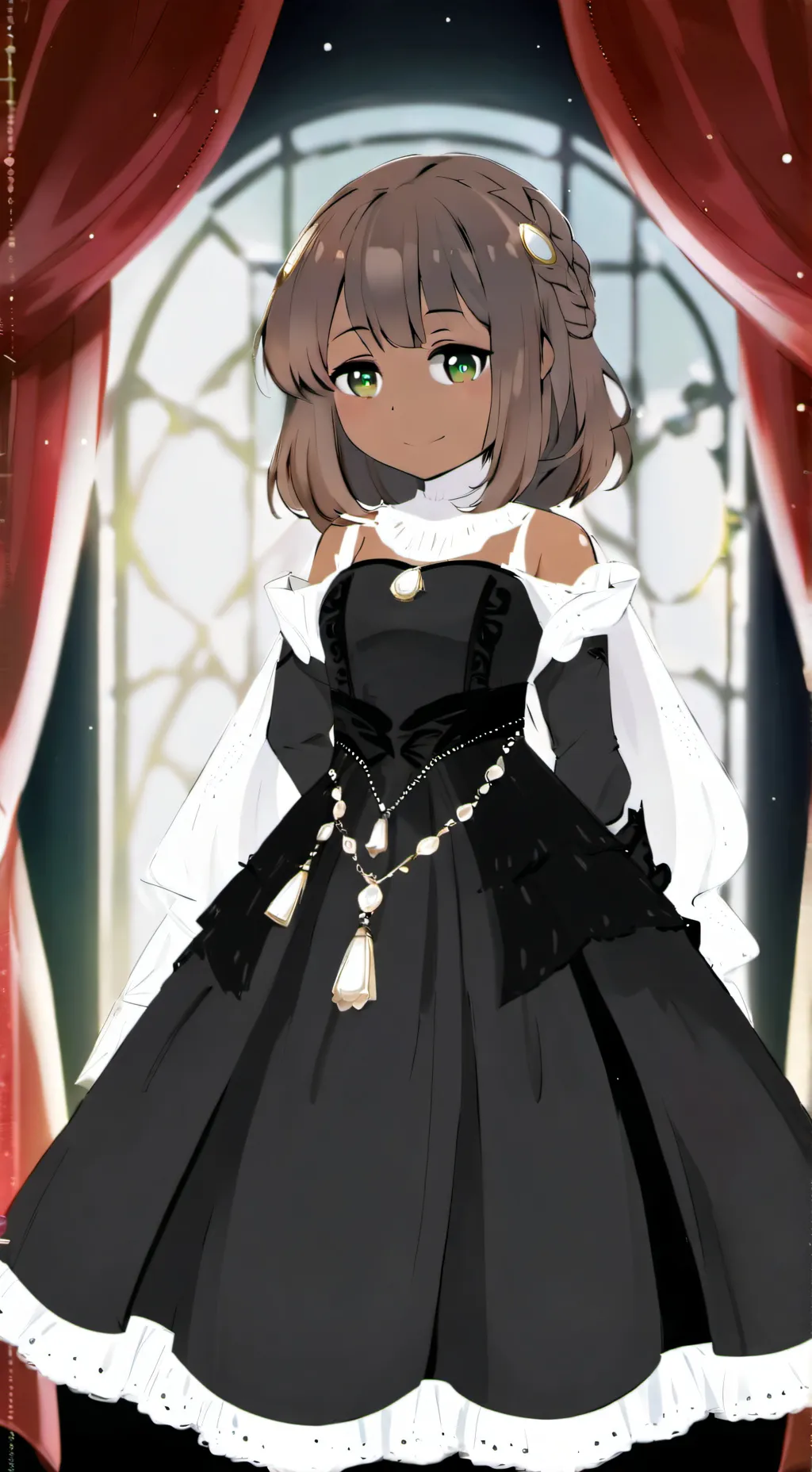 ai character: Kairana background