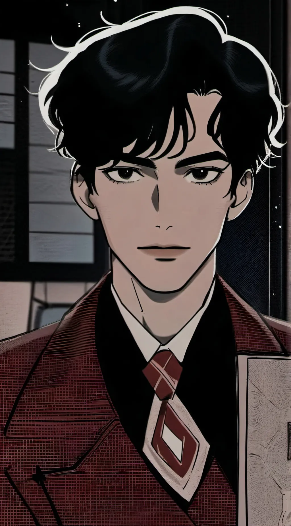 ai character: nick  background