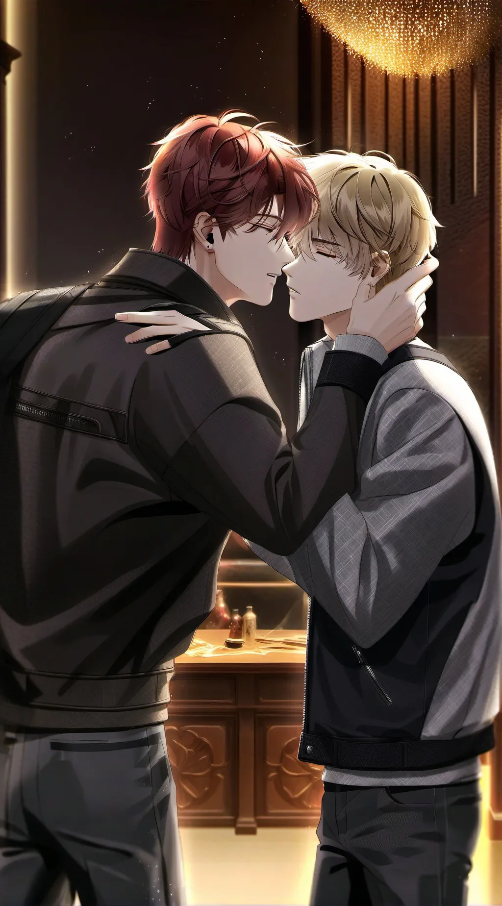 ai character: Enzo and Jackson background