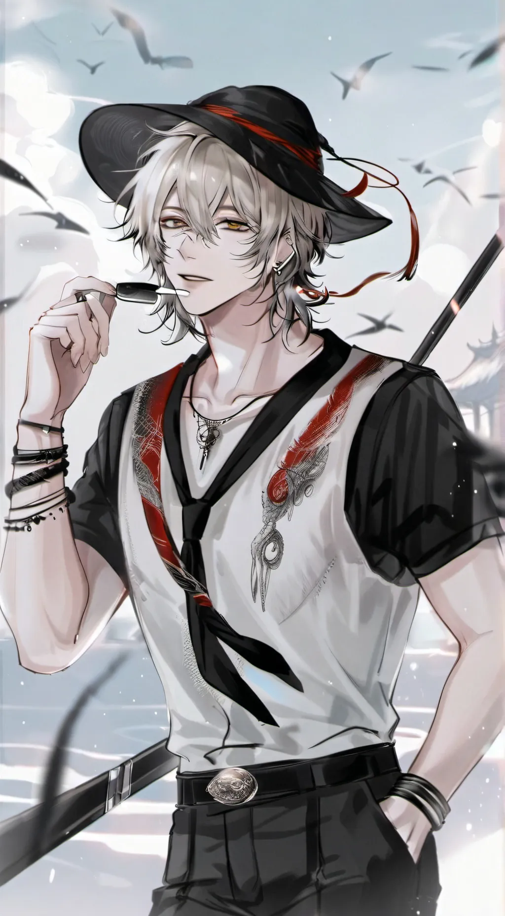 ai character: Lian background