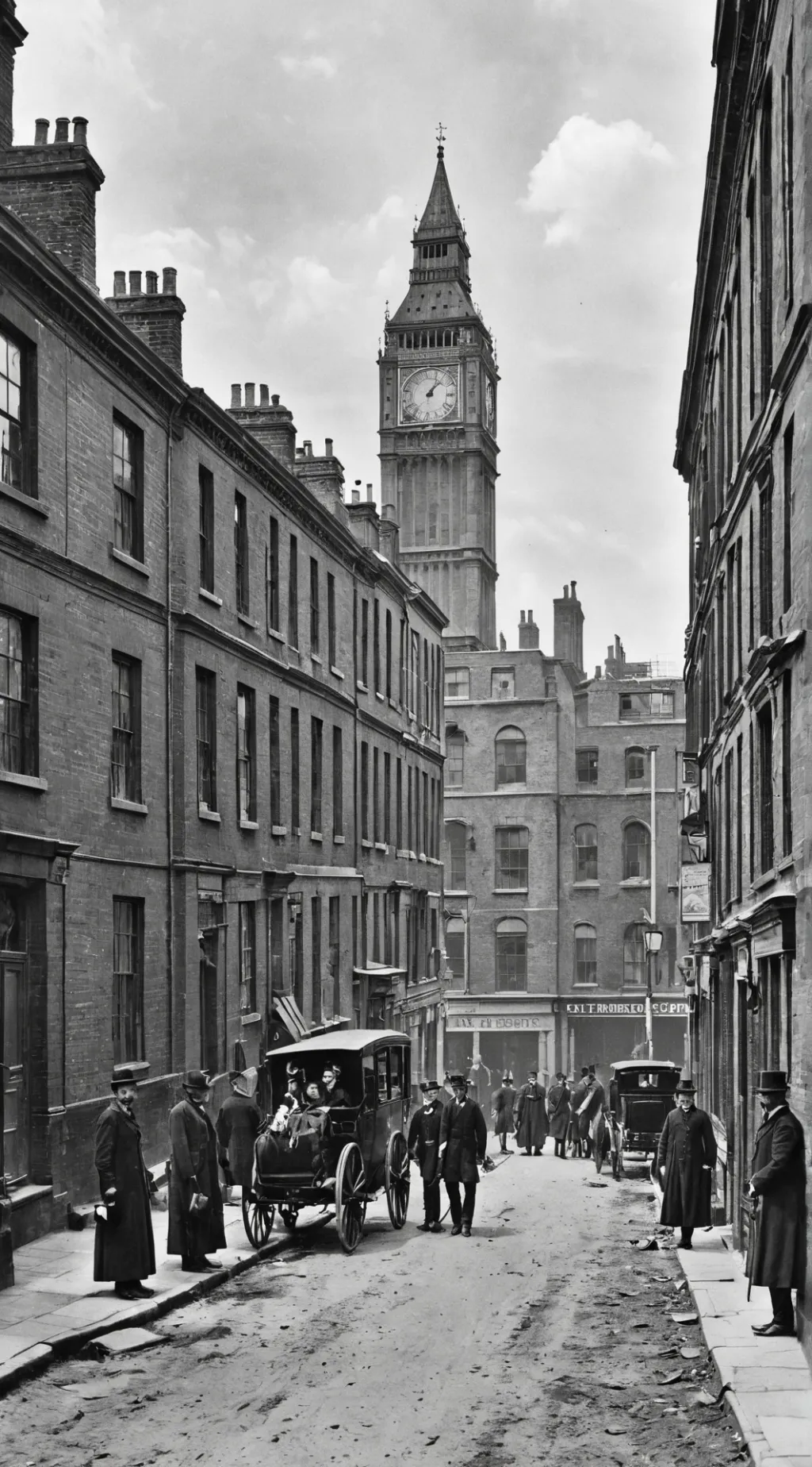 ai character: revenge  background