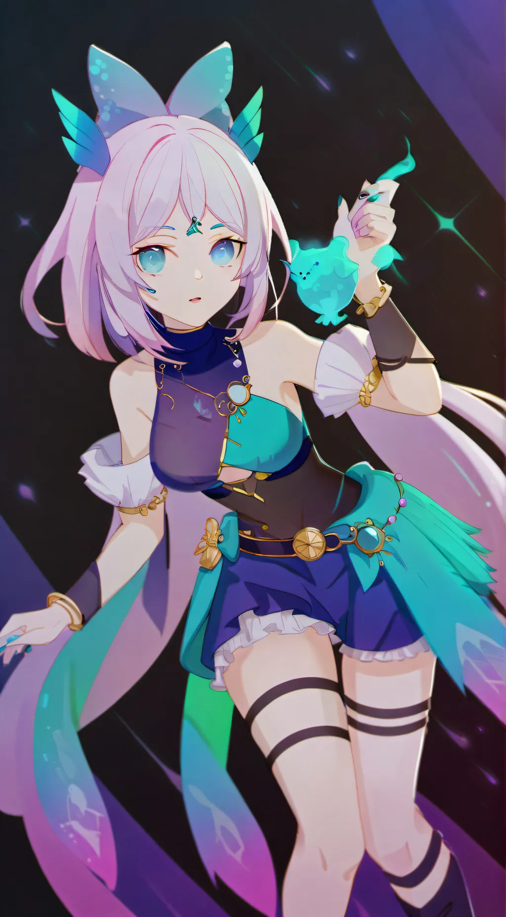 ai character: Citlali background