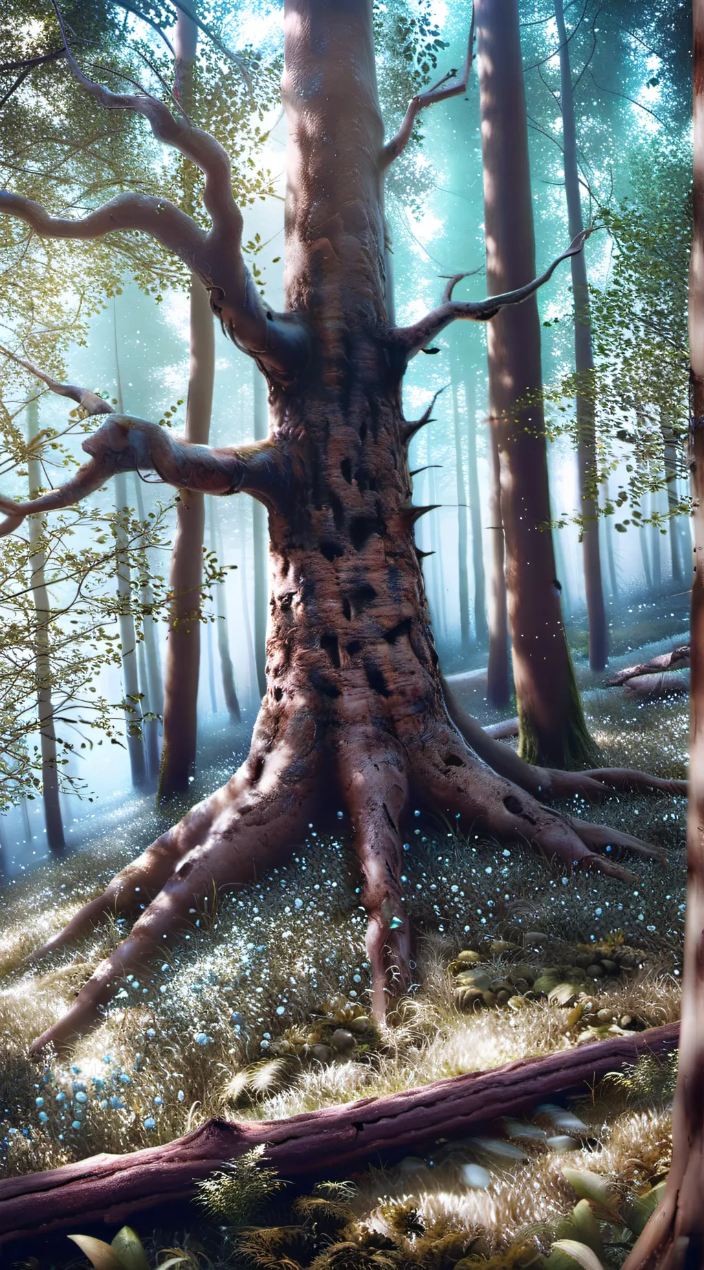 ai character: Pjo background