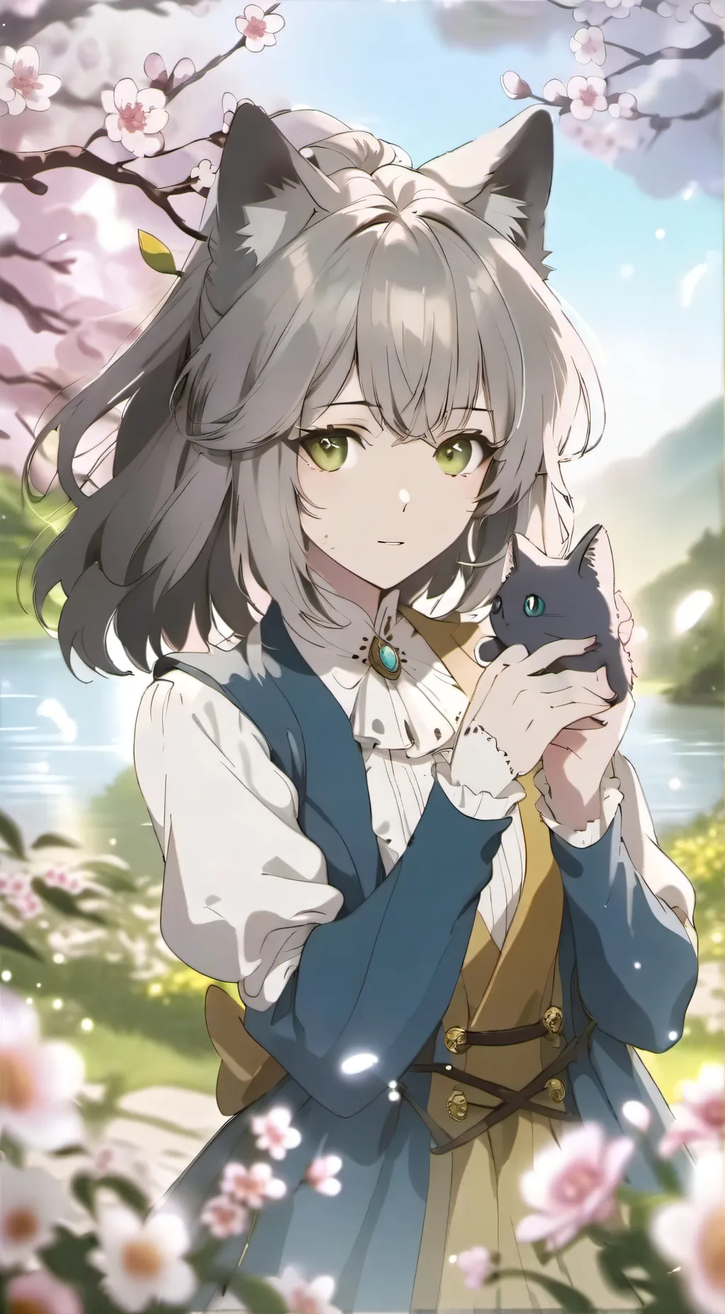 ai character: hashiras × TAWOG😋 background