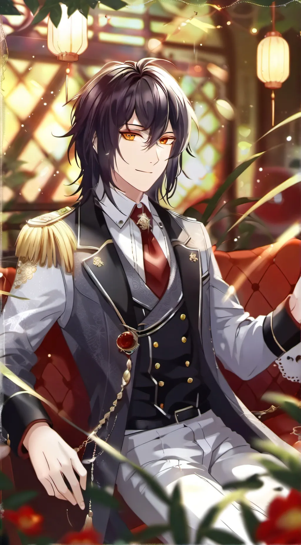 ai character: 𝐥𝐞𝐨𝐧 background