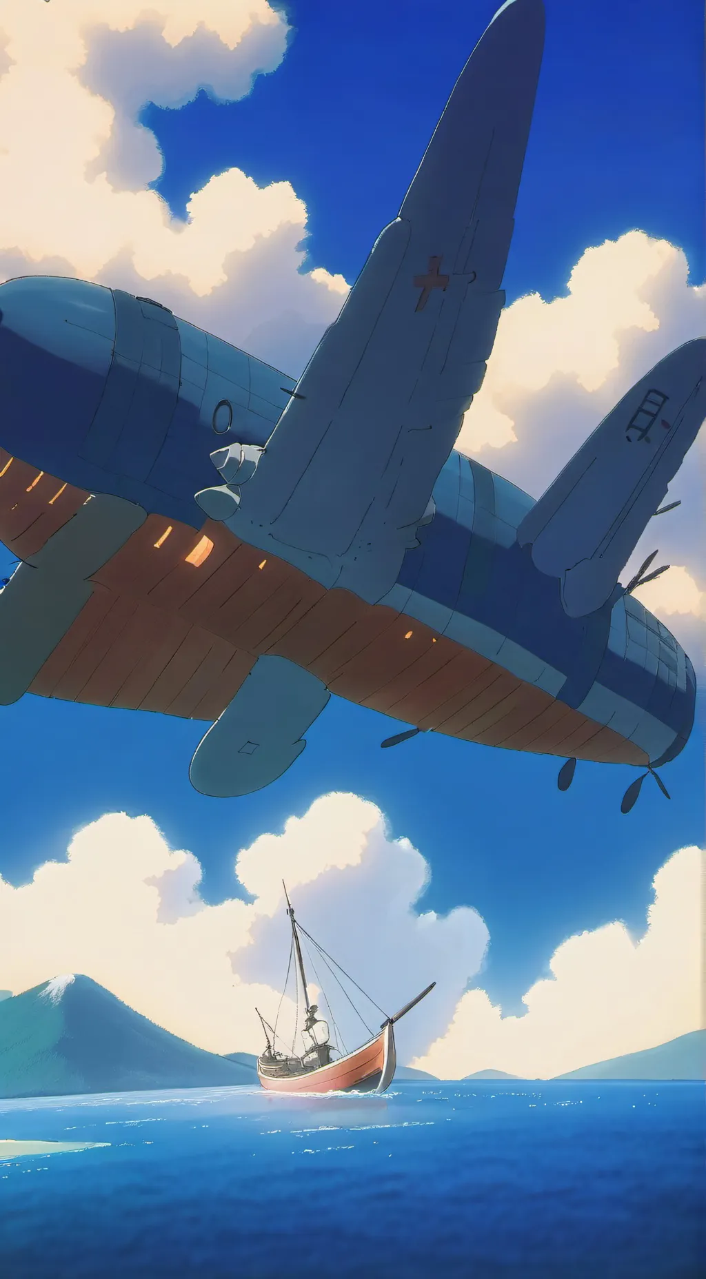 ai character: that trend background