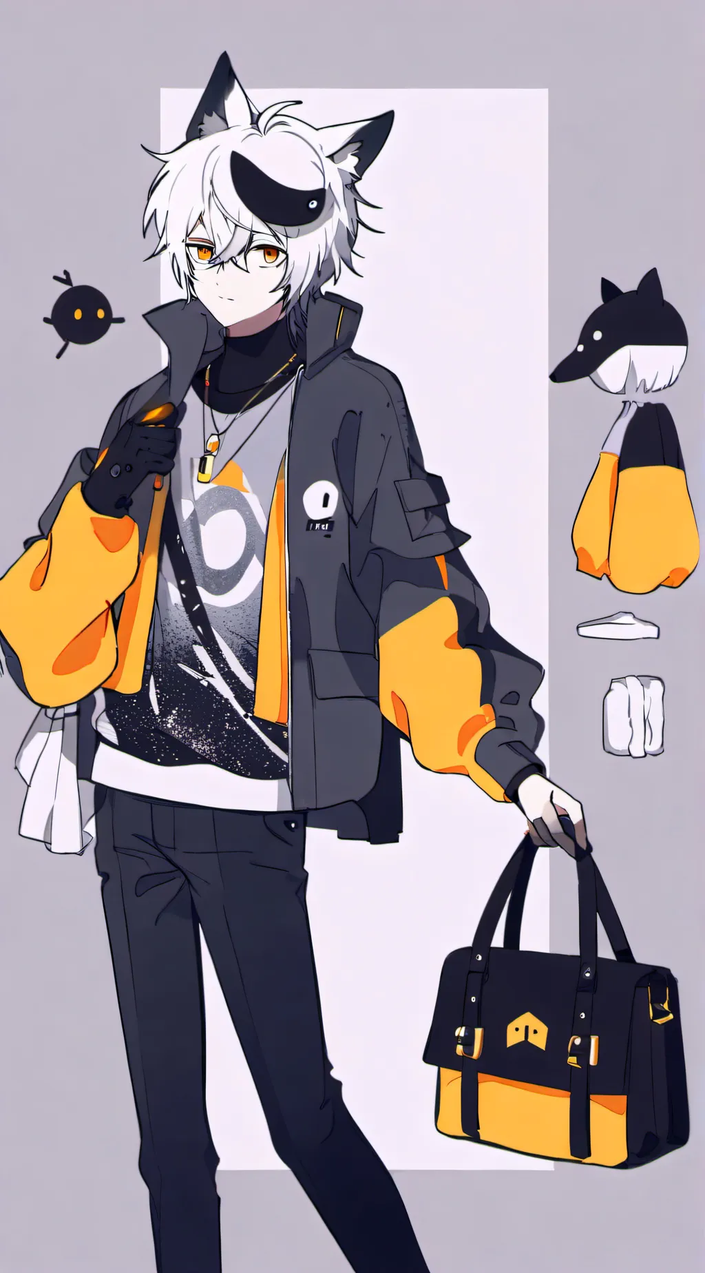 ai character: Kaio background