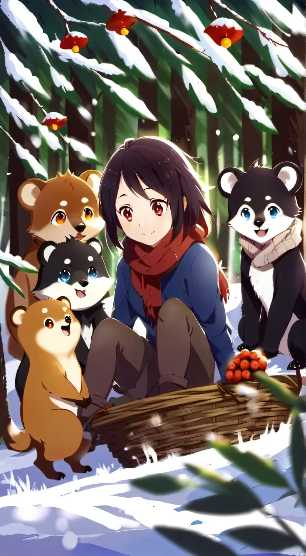 ai character: Cubs  background