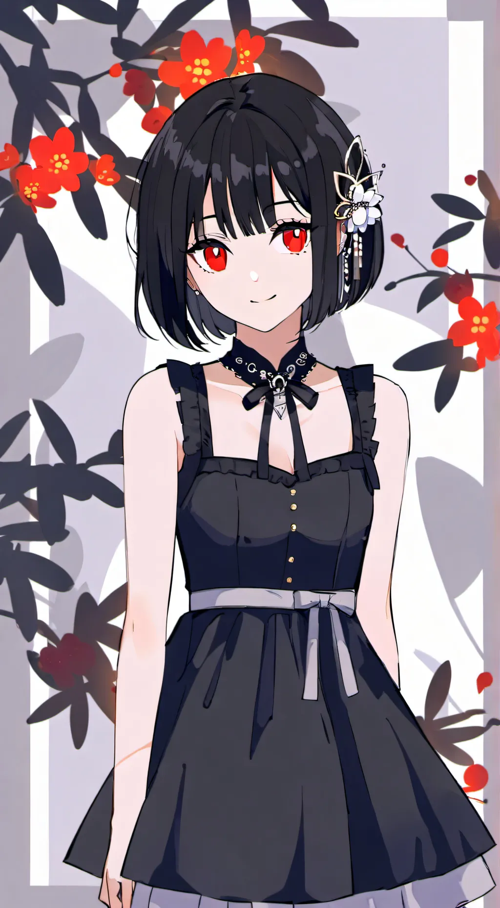 ai character: anger levels  background