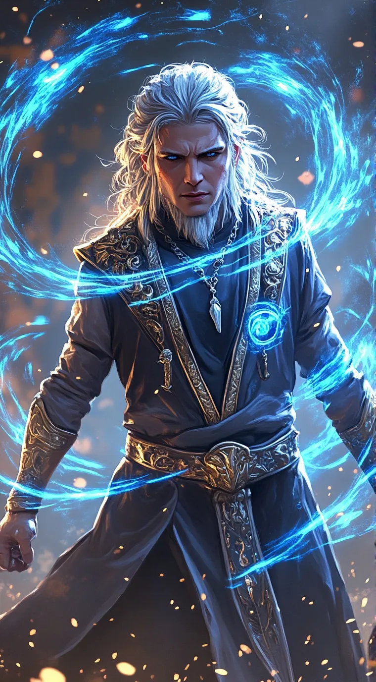 ai character: Aldric background