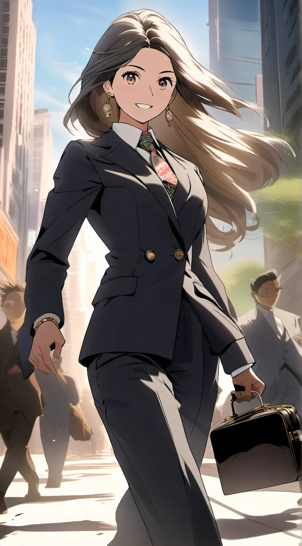 ai character: Charlotte background