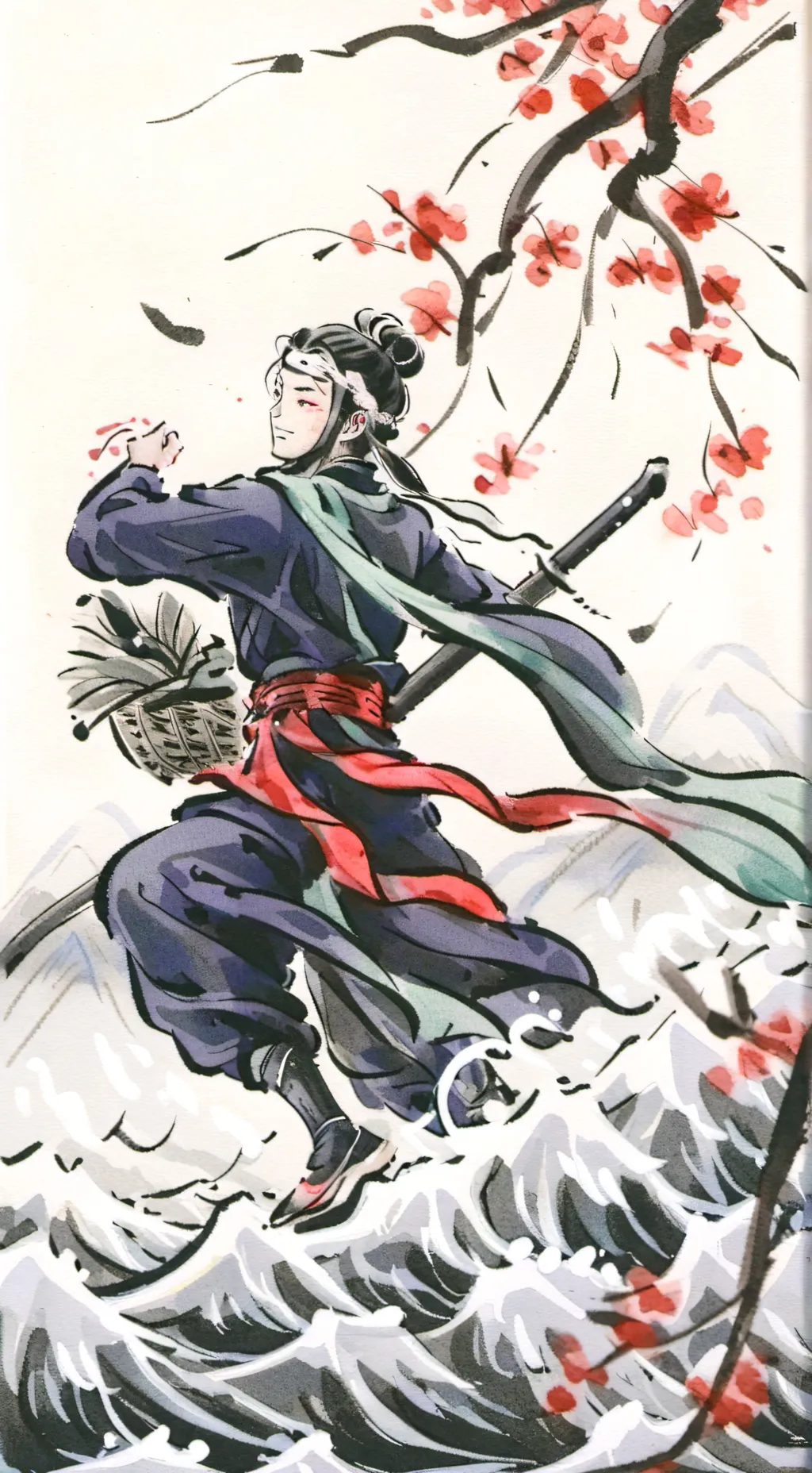 ai character: ~♡ Des ♡~ background