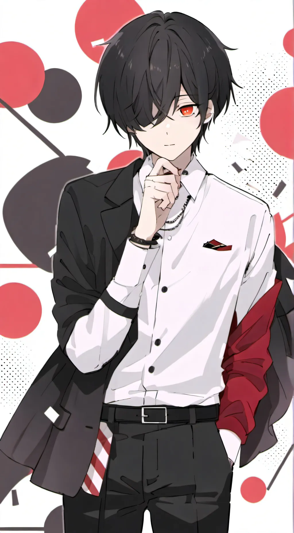 ai character: Mr Jackson  background