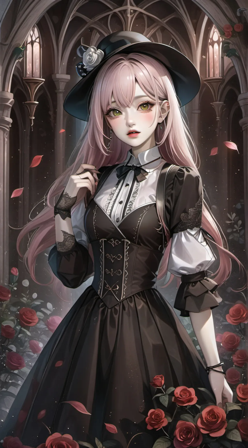 ai character: Kayla🌷 background