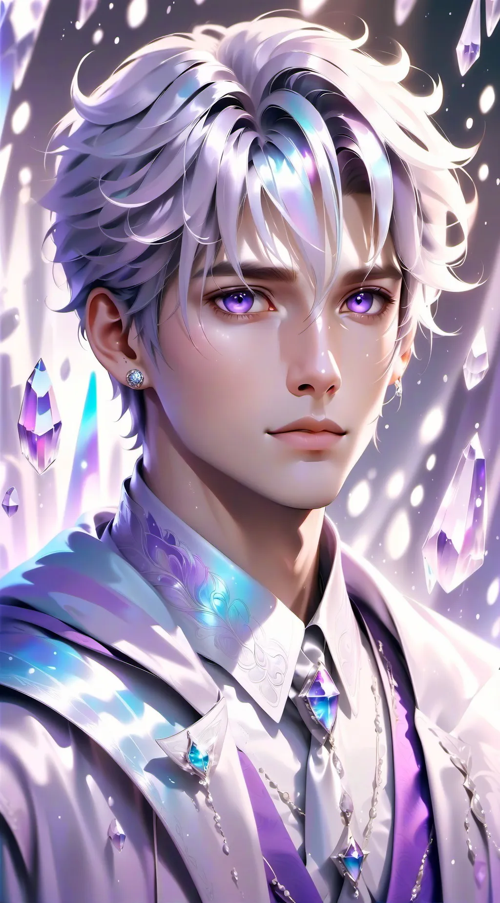 ai character: alexi background