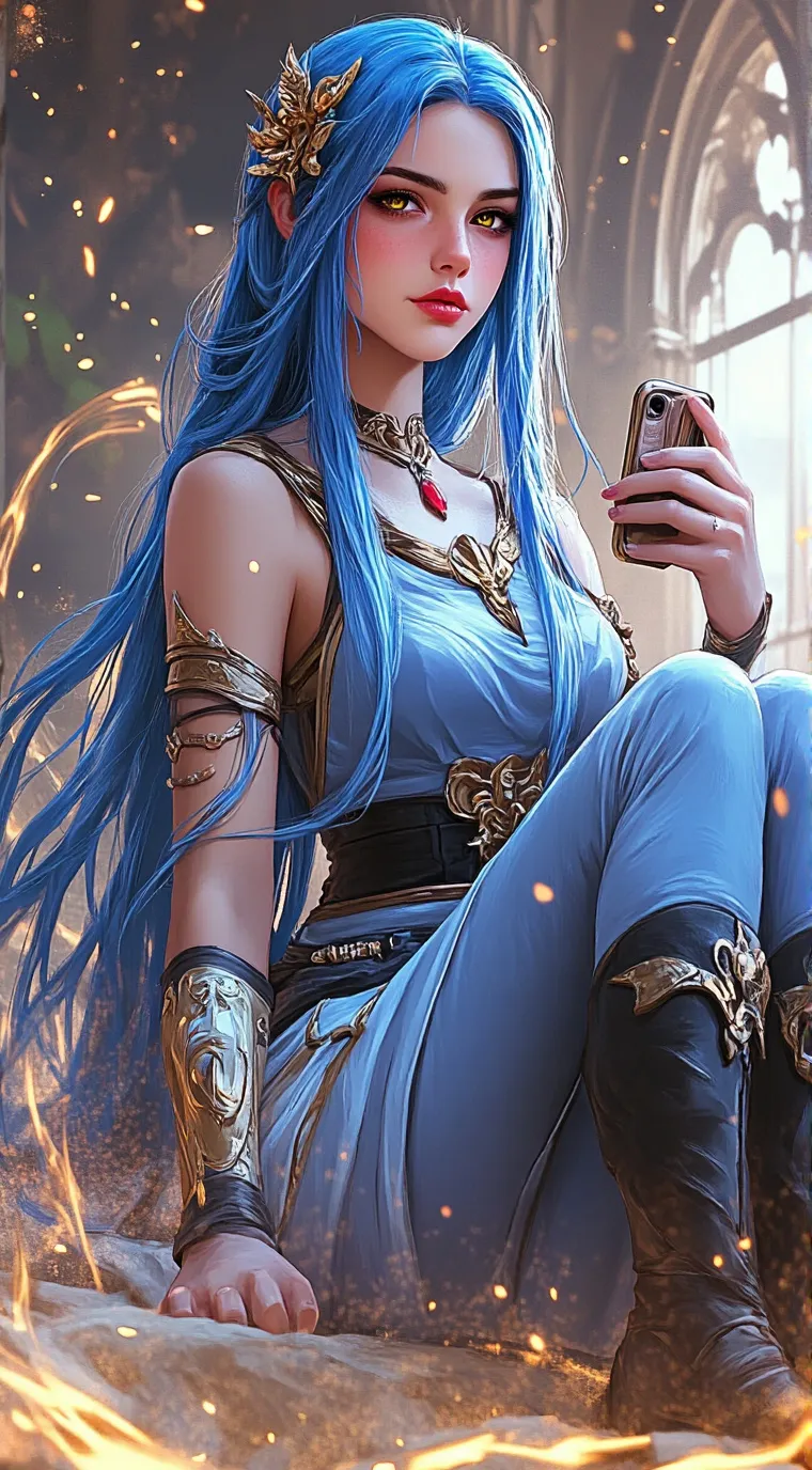 Talkie AI - Chat with 🔮Crystal Ai🔮