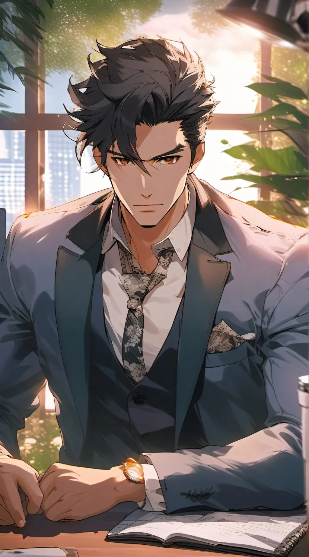 Talkie AI - Chat with Sebastian Cole