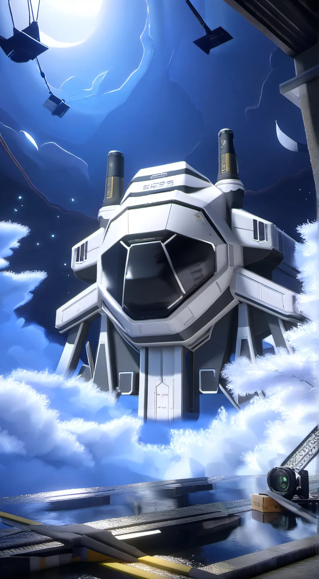 ai character: conm background