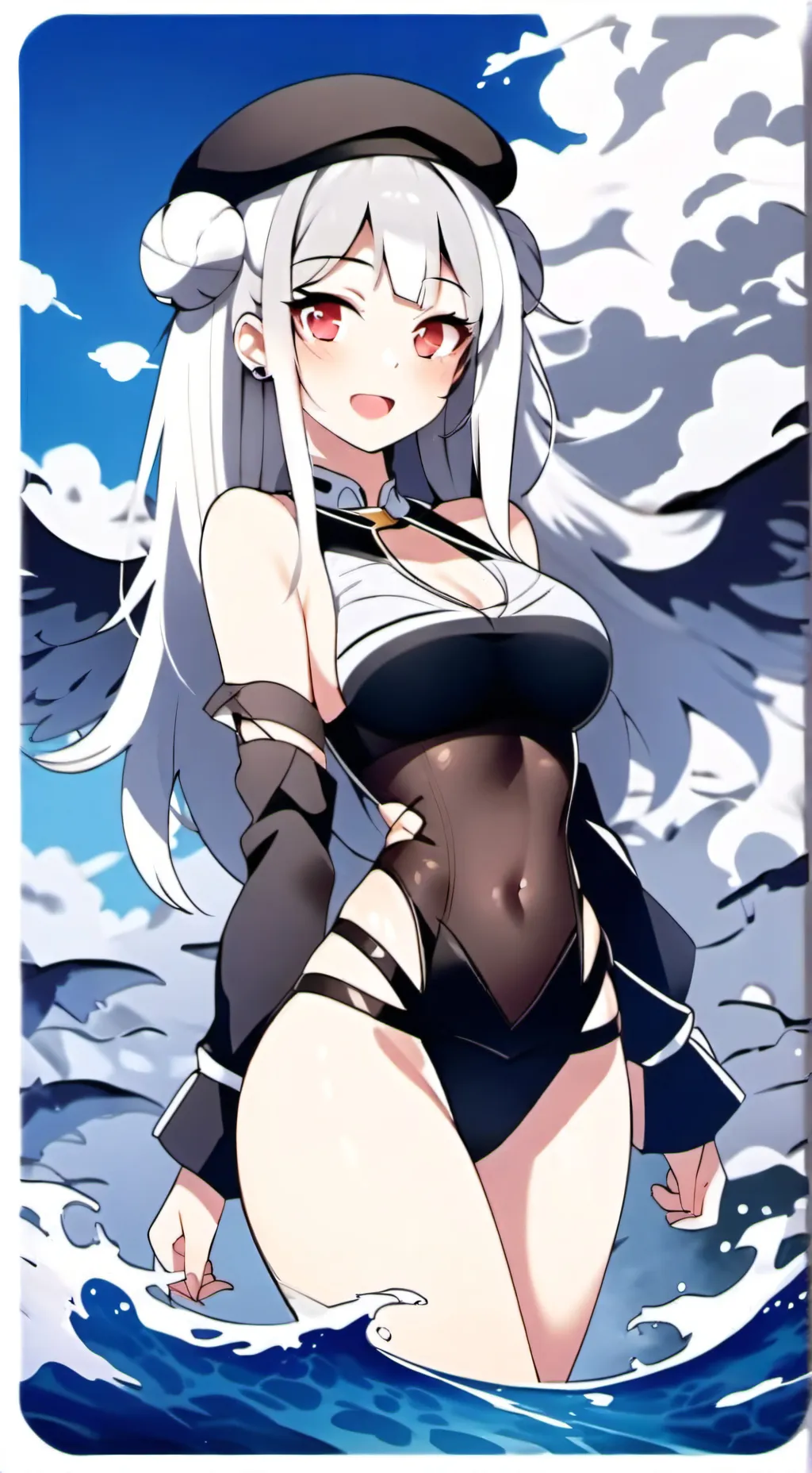 ai character: layla😏 background