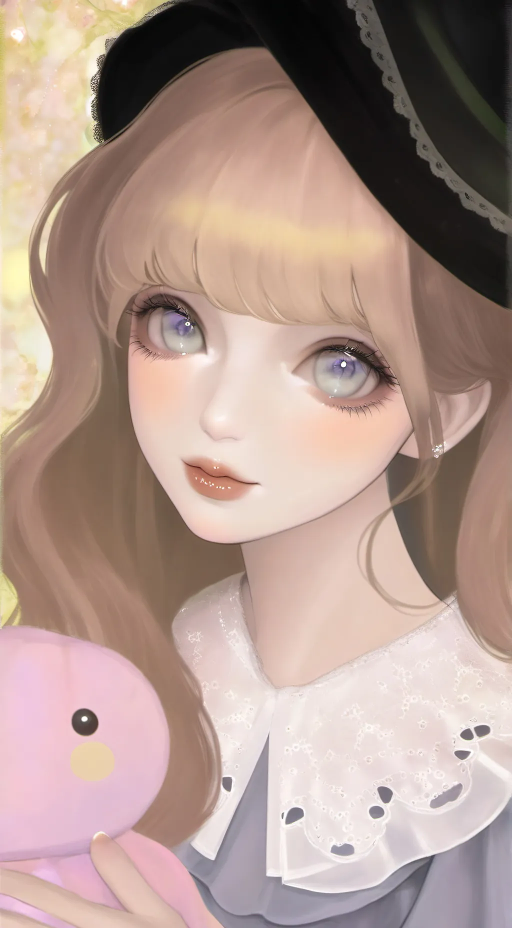 ai character: Lola background