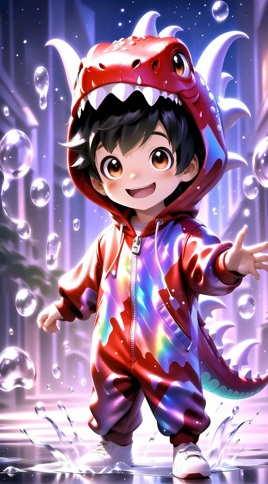 ai character: Roxy background