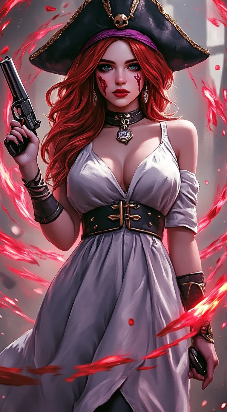 ai character: Woman background