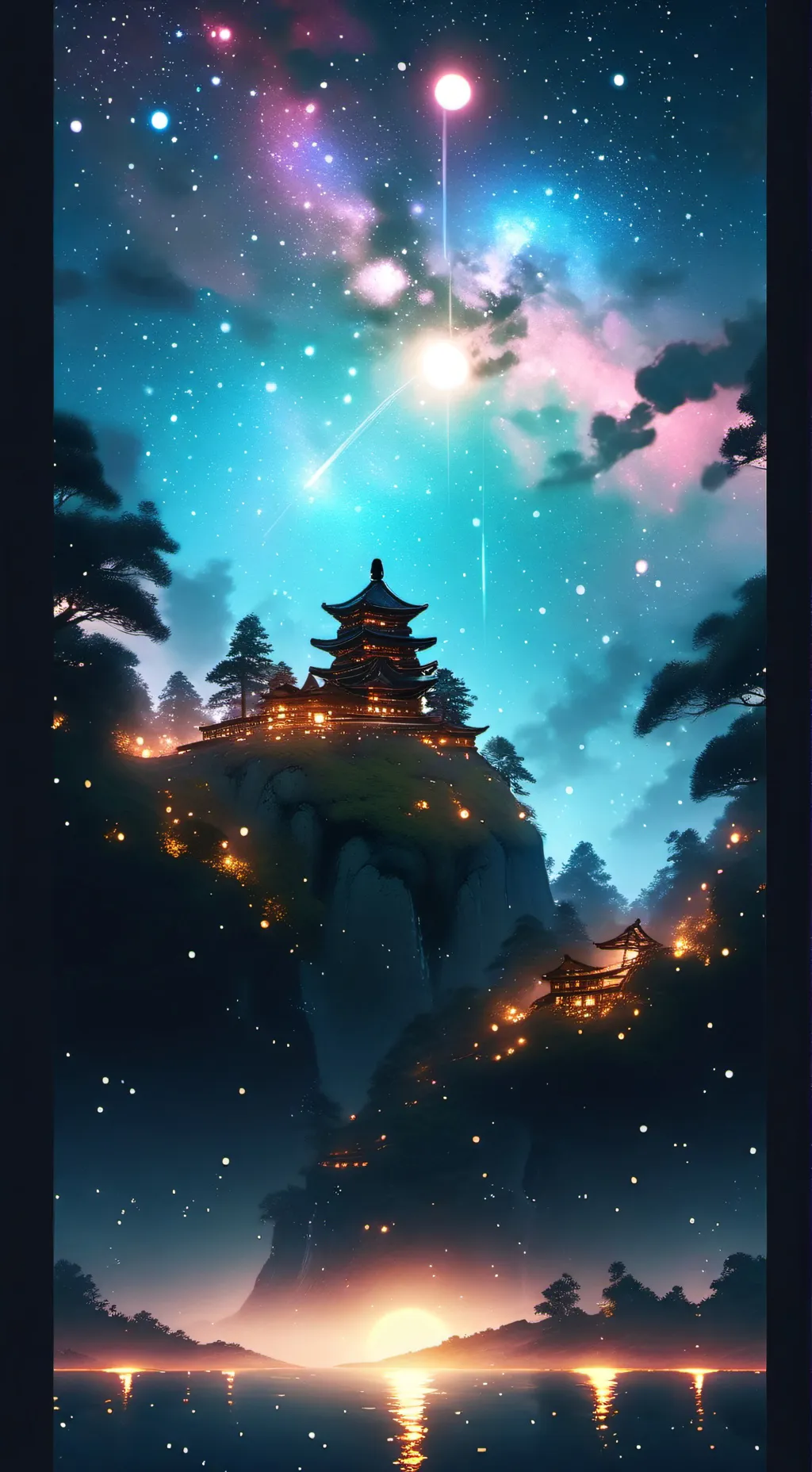 ai character: TFP background