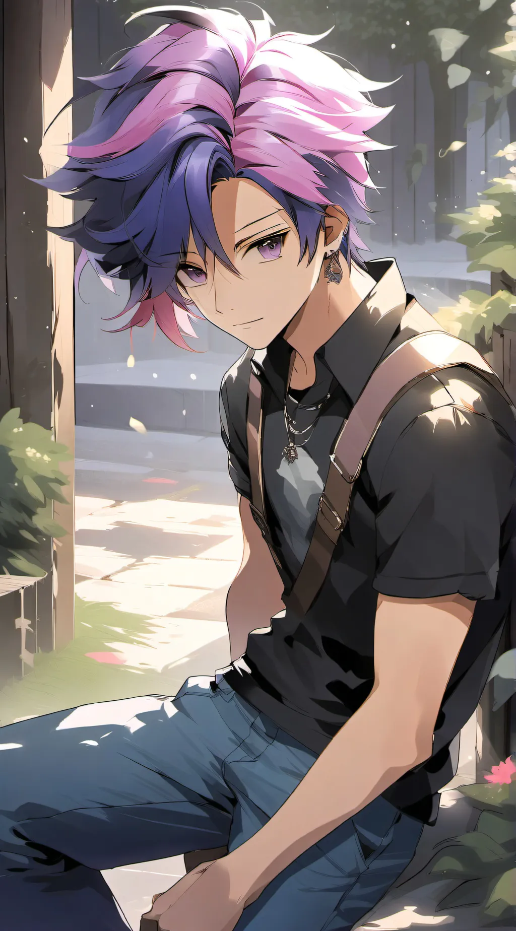 ai character: •°James°• background