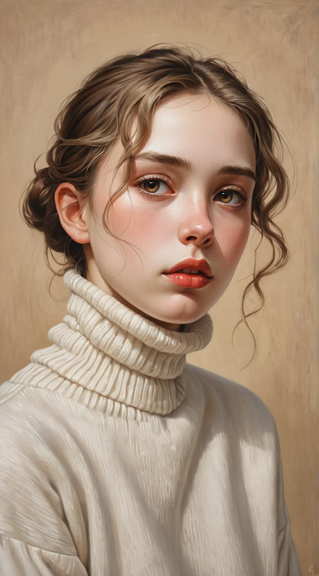 Talkie AI - Chat with Ludmila Ivanova 