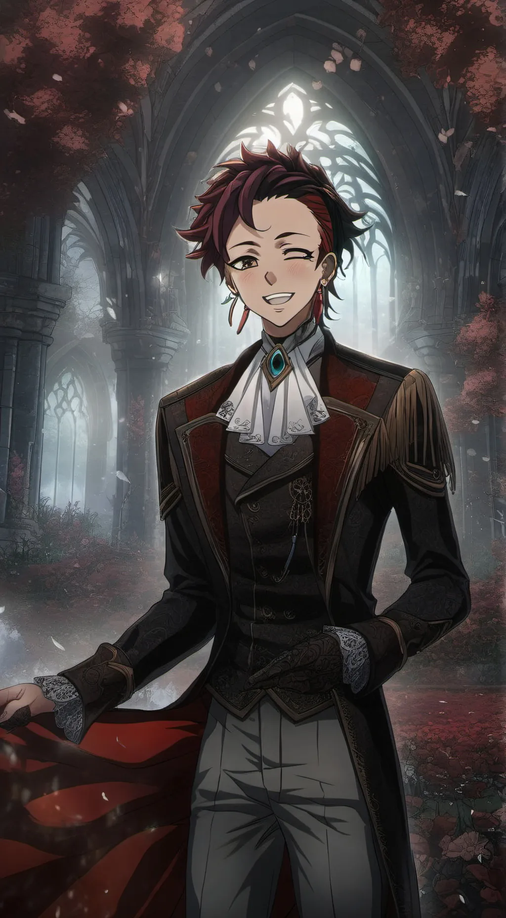 ai character: şeytan background