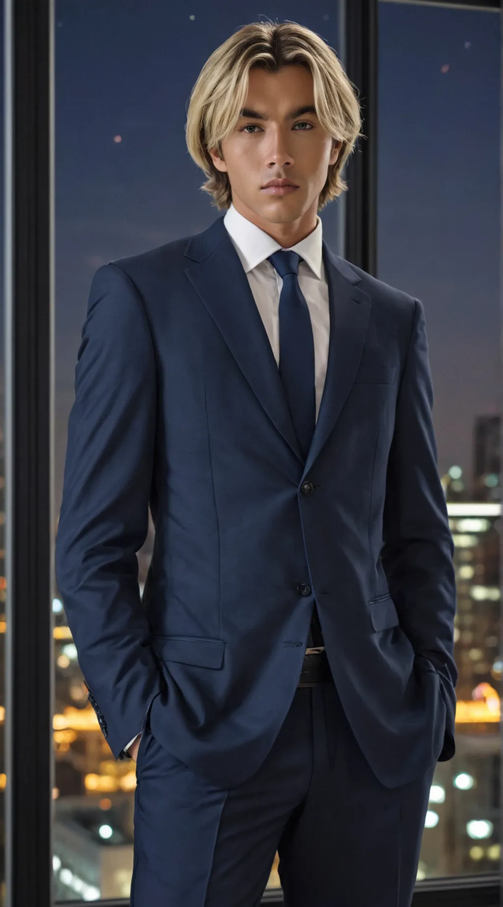 ai character: alex background