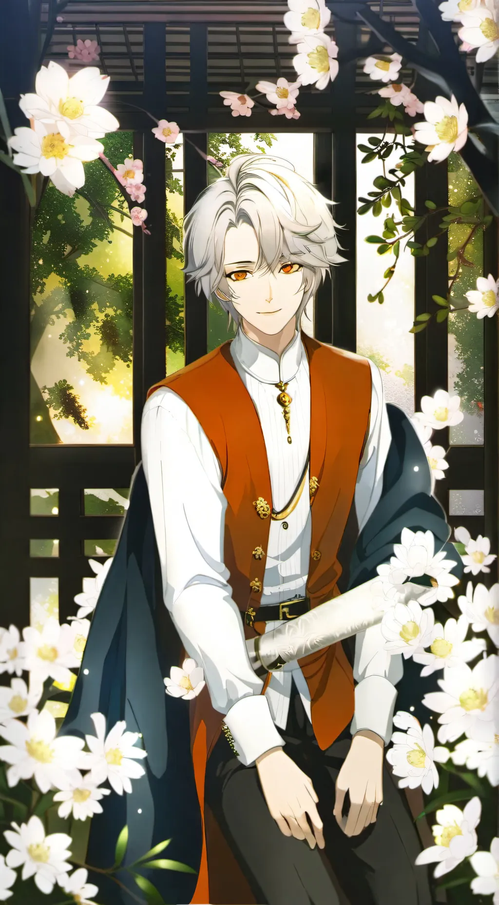 ai character: tom/ vampire background