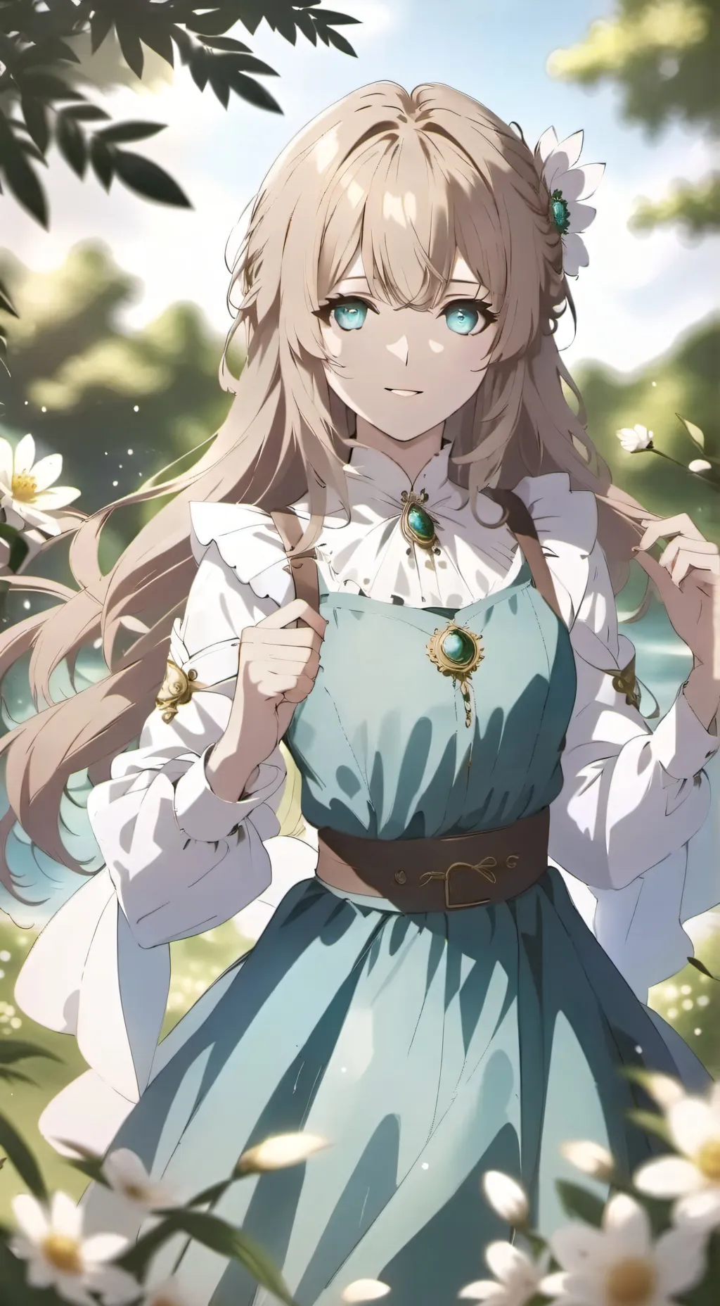 ai character: Eliora background