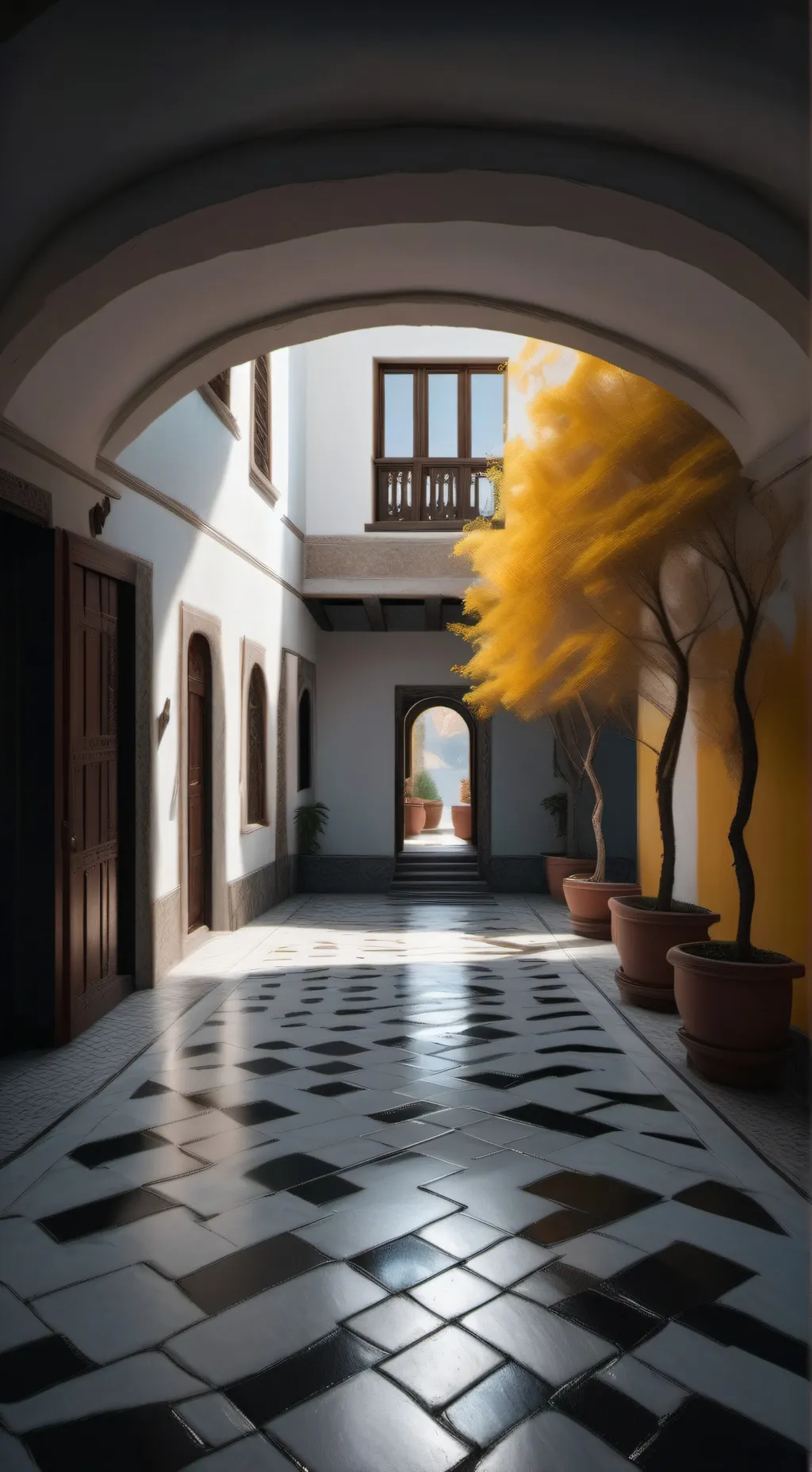 ai character: backrooms 2.0 background