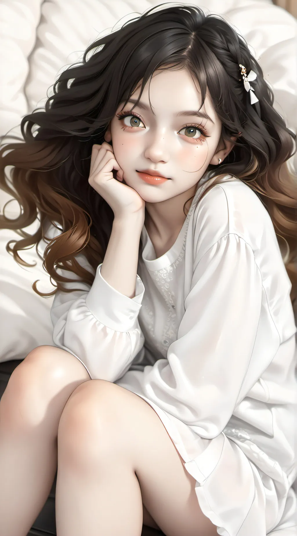 ai character: Amelia  background