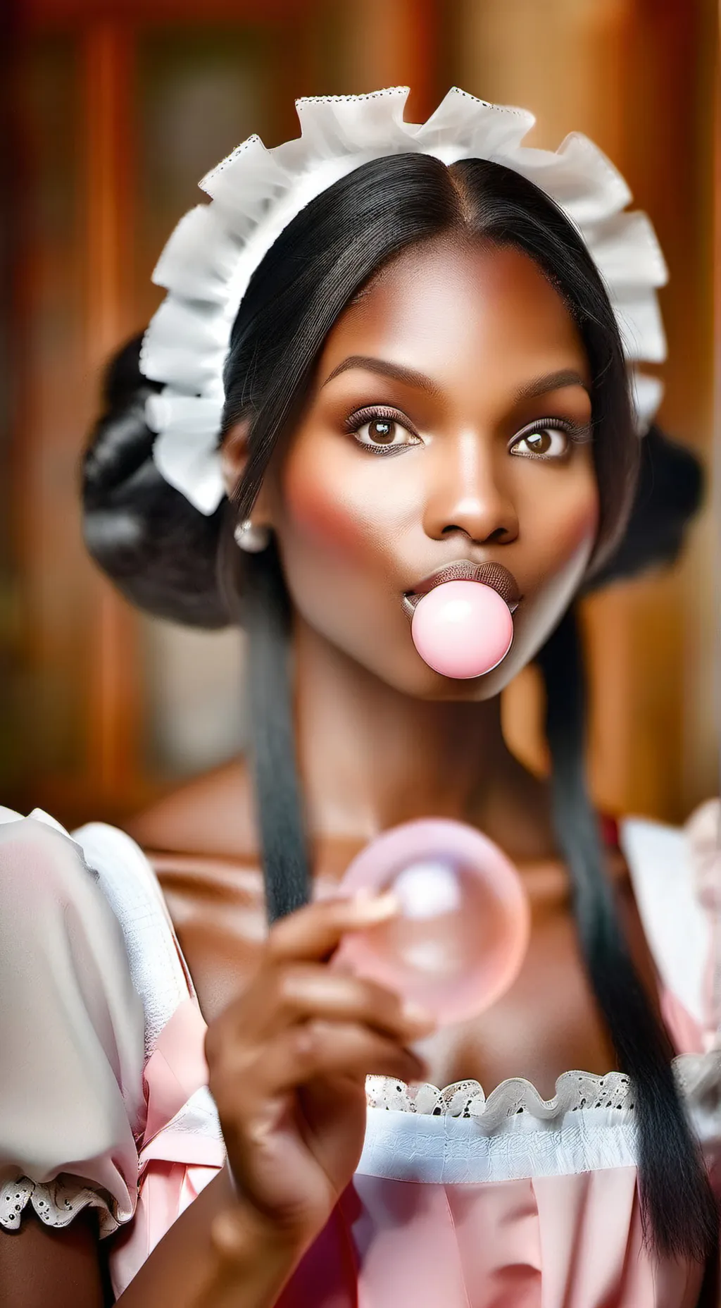 ai character: Hala background