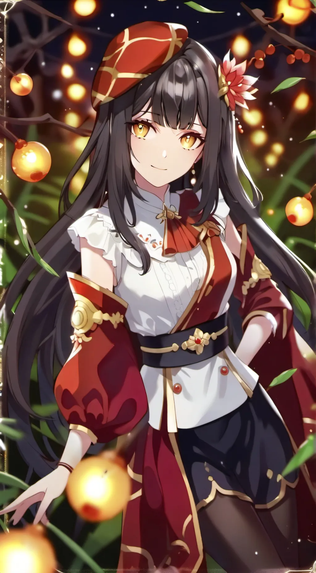 ai character: tina background