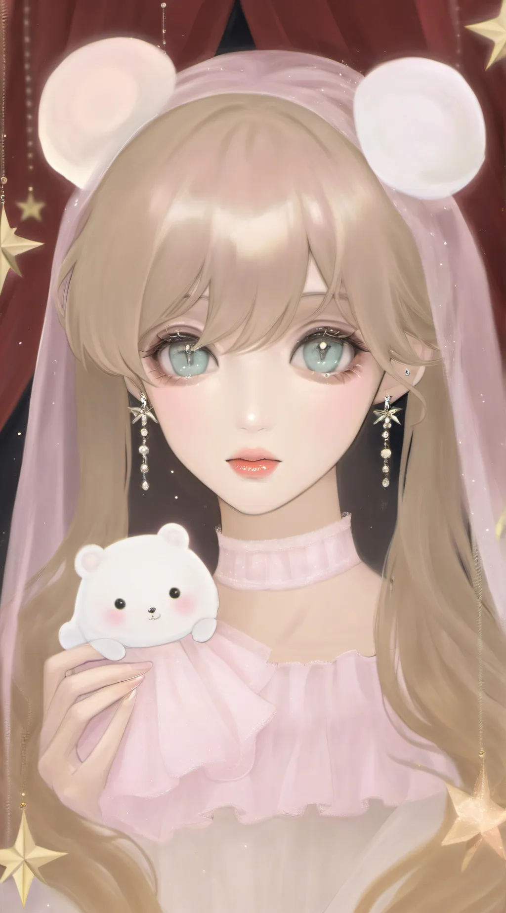 ai character: cutie background