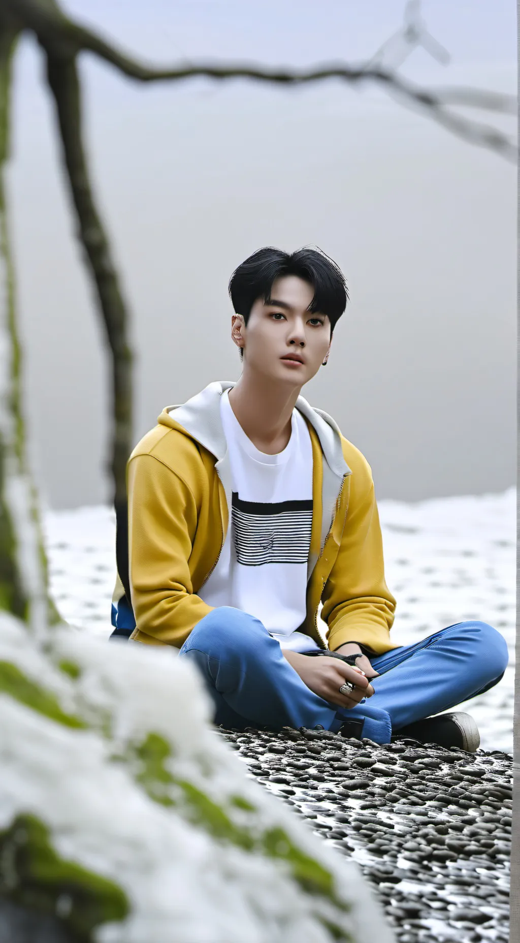 ai character: Bts background