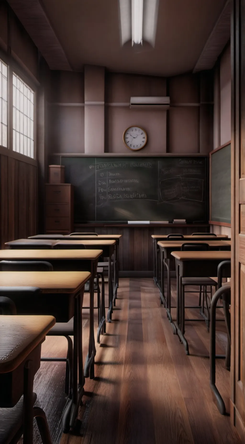 ai character: JJK [GirlSchool] background