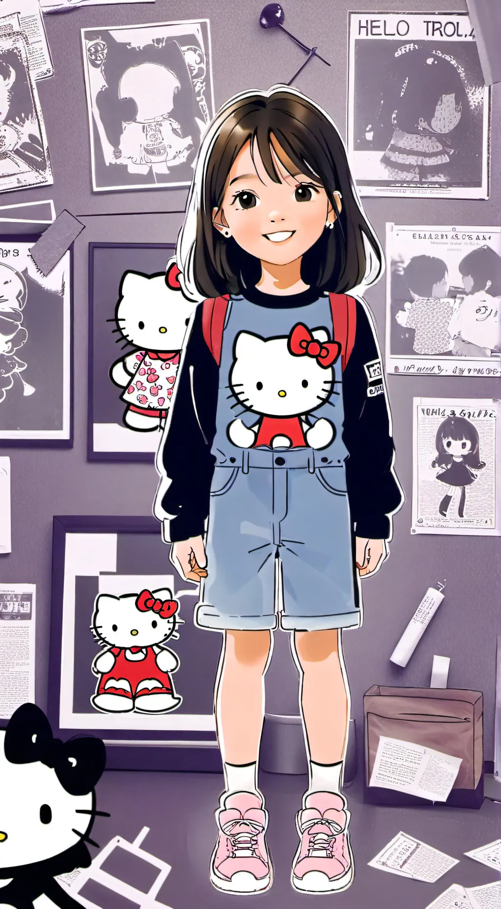 ai character: Karina background