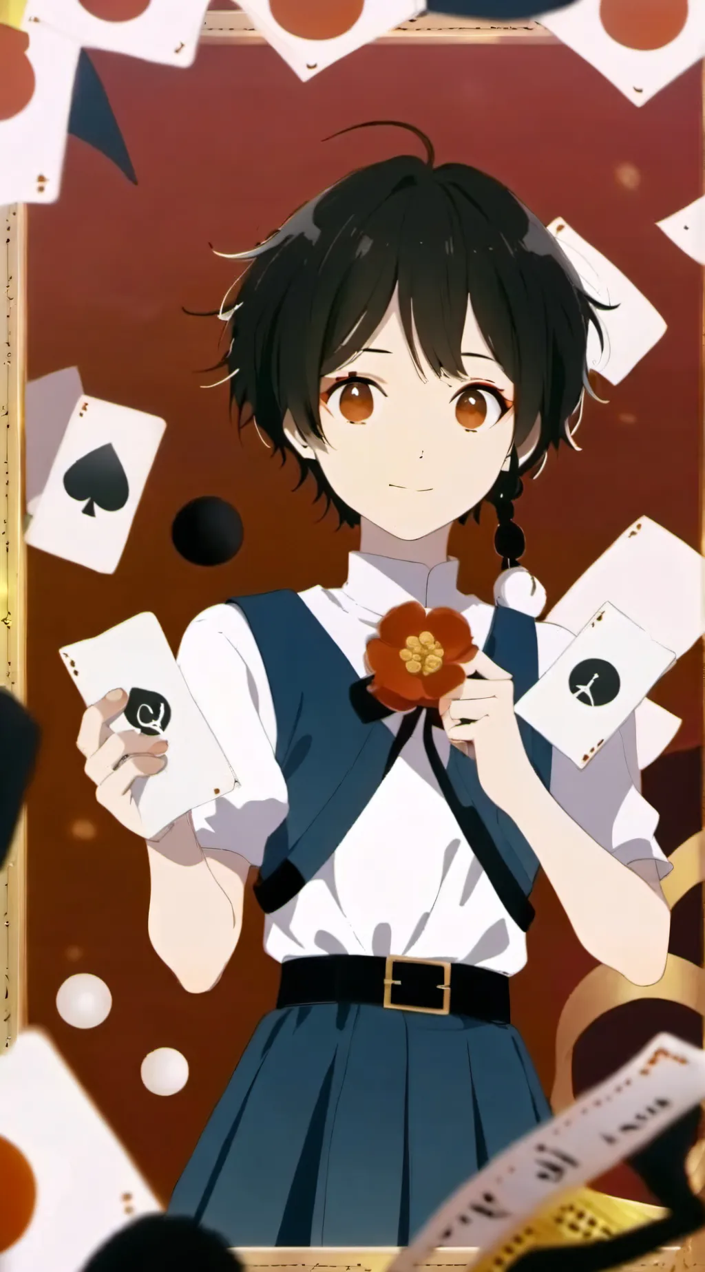 ai character: kamiya background