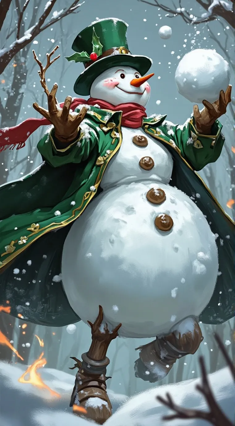 Talkie AI - Chat with Frosty The Snowman