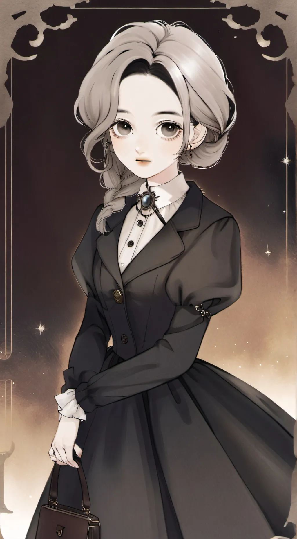 ai character: My doctor  background